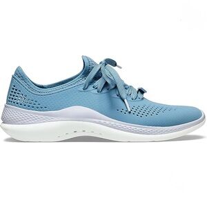 Crocs Men's LiteRide 360 Pacer Sneakers Blue Steel Size 9